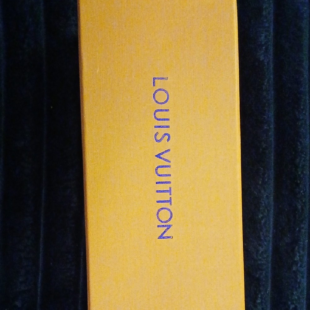 Louis Vuitton Signature Orange Box